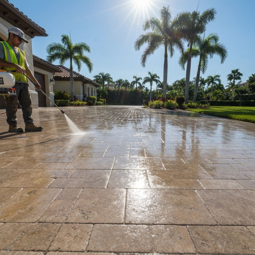 The Best Paver Sealer for Florida Weather