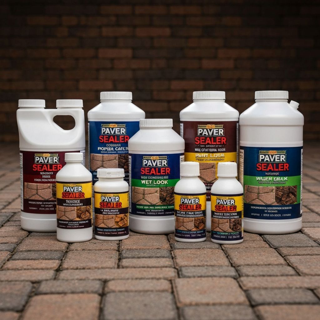 A Review of the Most Effective Brick Paver Sealers