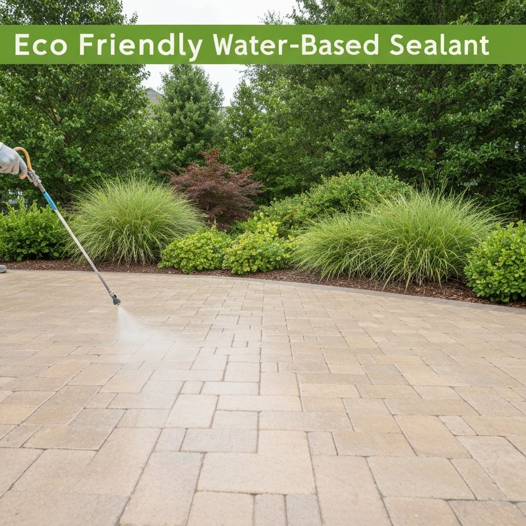 Eco-Friendly Paver Sealing Products for a Greener Home