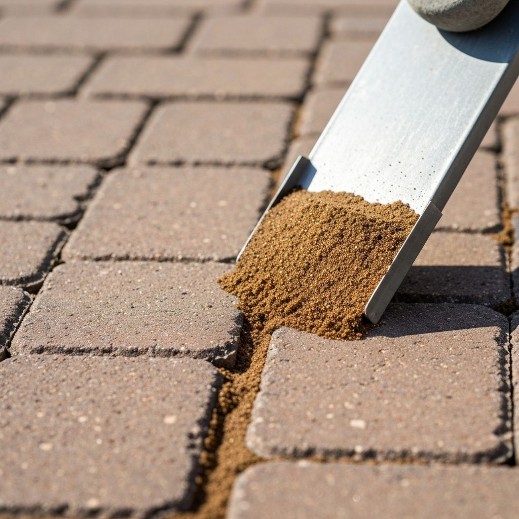How to Achieve Perfect Pavers with Paver Locking Sand