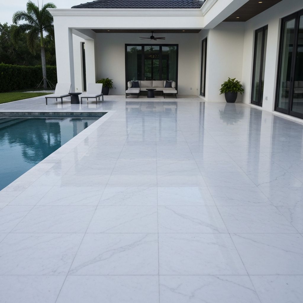 Sealing Marble Decks: What You Need to Know