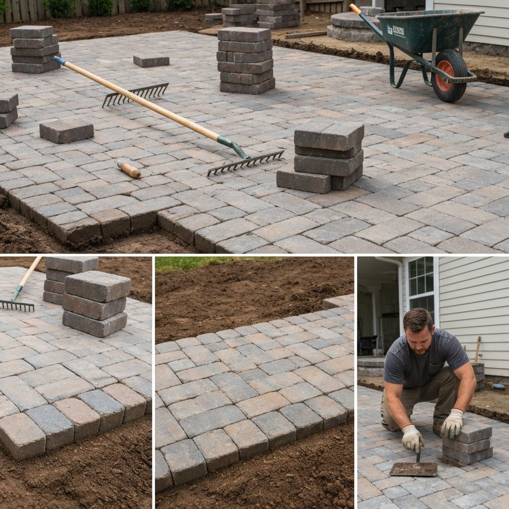How to Create a Stunning Patio with Menards Pavers