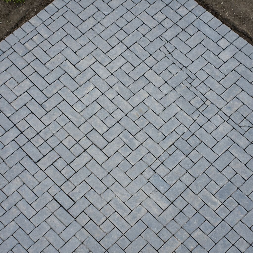 Interlocking Concrete Pavers paver pattern — Florida installation example