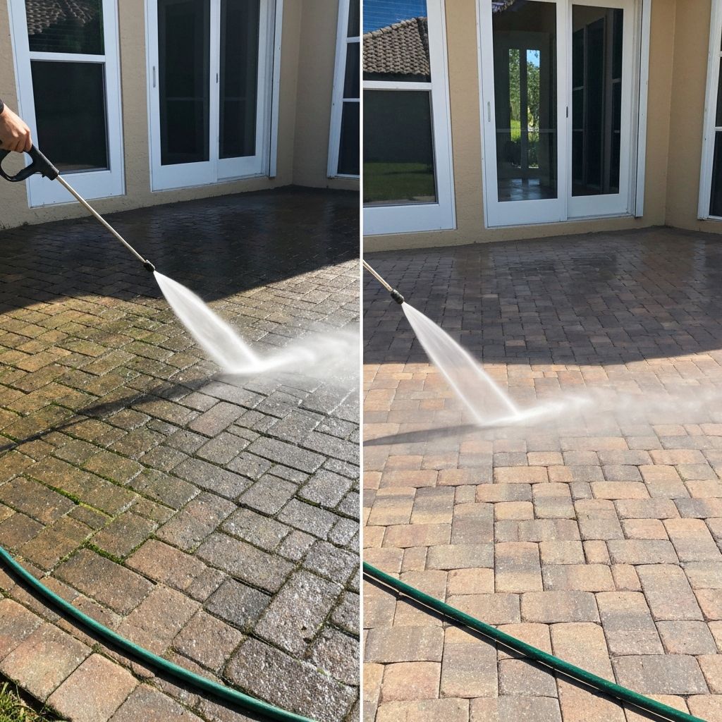 Paver Cleaning