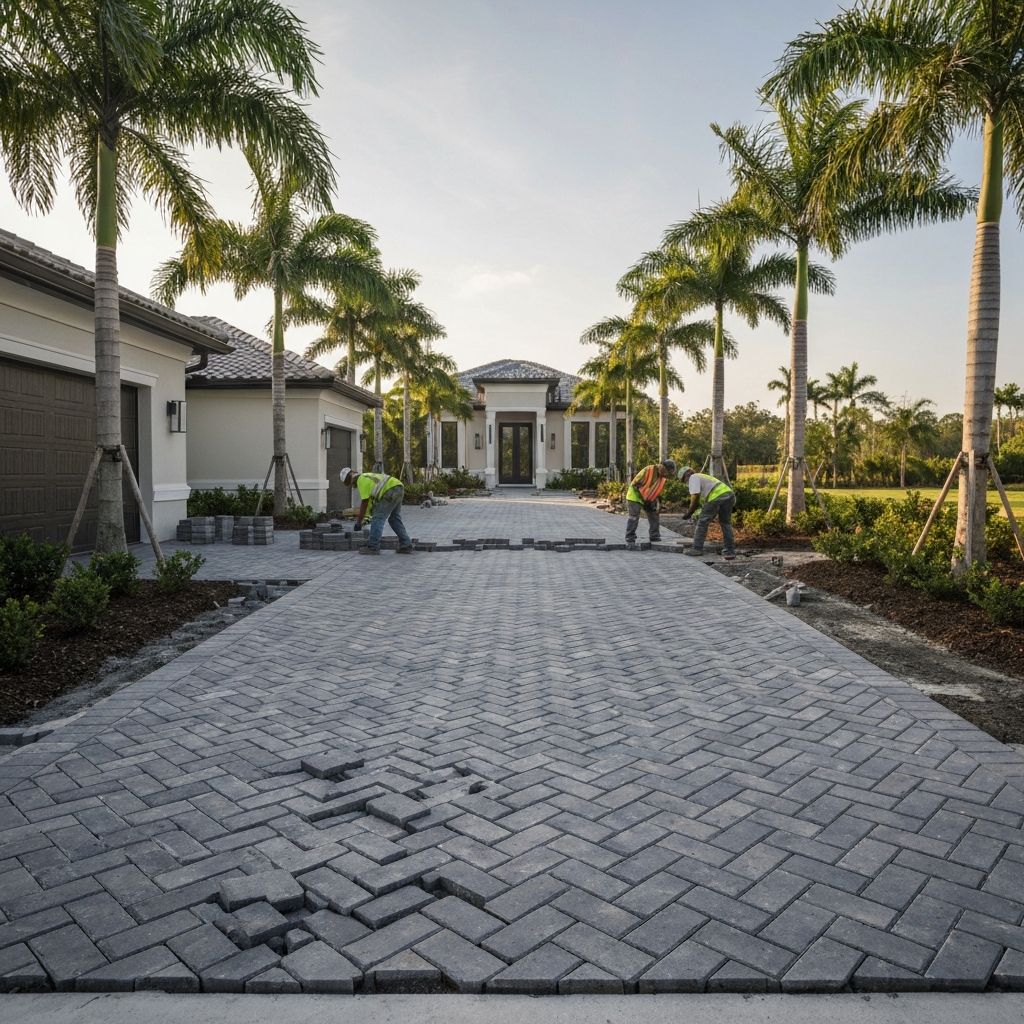 Paver Installation