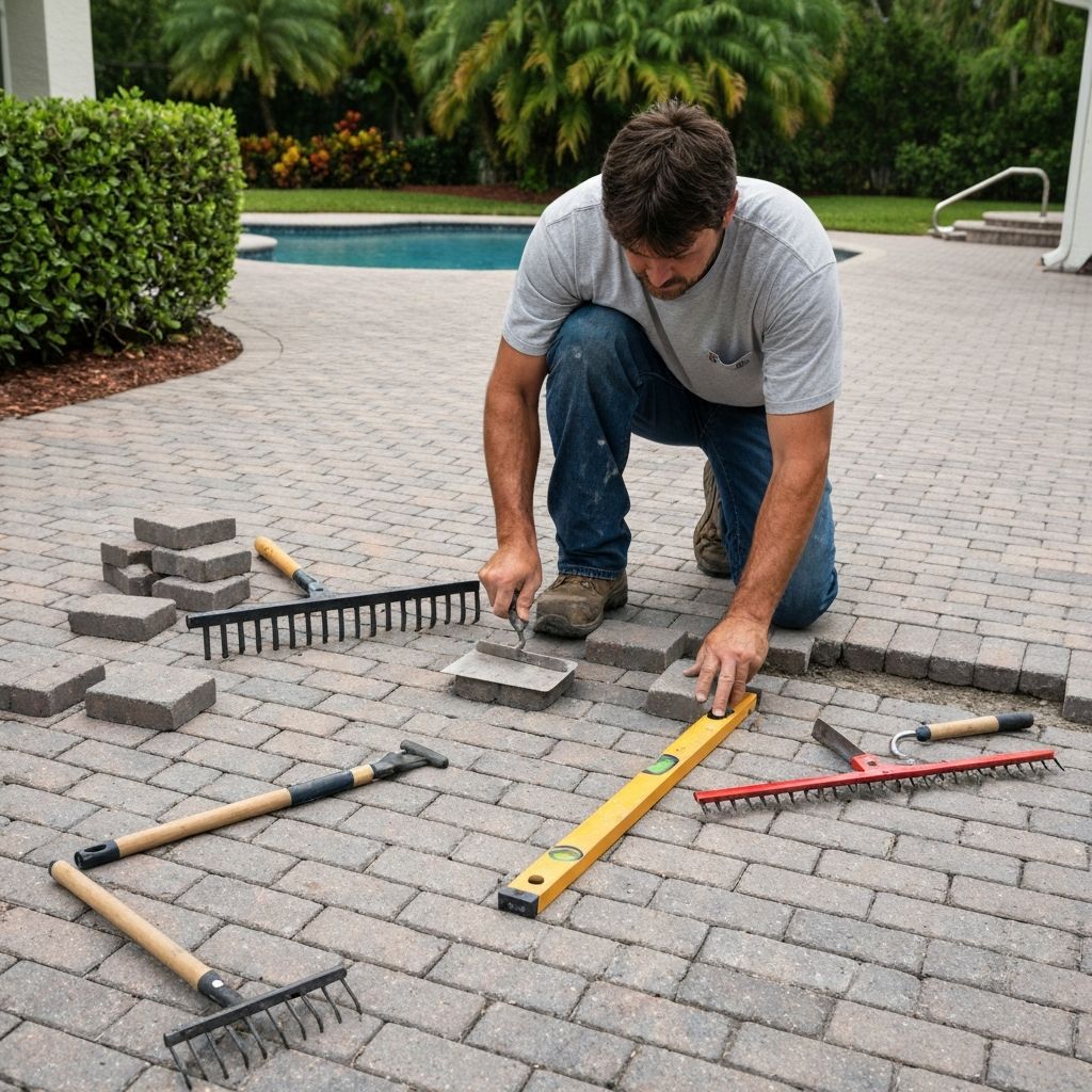 Paver Repair