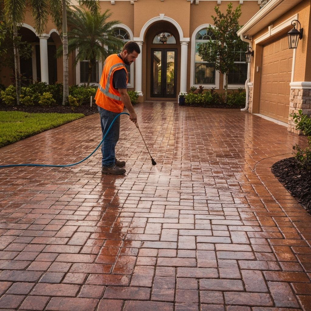 Paver Sealing